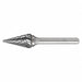 Carbide Bur Pointed Cone Shape