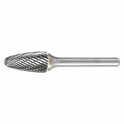 Carbide Bur Round Nose Tree Shape