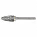 Carbide Bur Round Nose Tree Shape