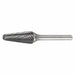 Carbide Bur Included Angle Shape