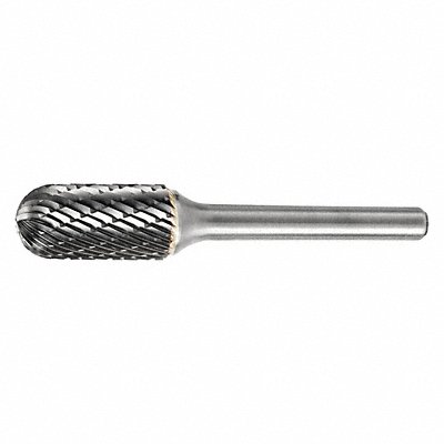 Carbide Bur Cylindrical Ball Nose Shape