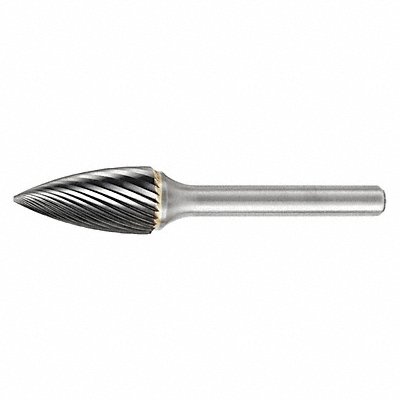 Carbide Bur Pointed Nose Tree Shape