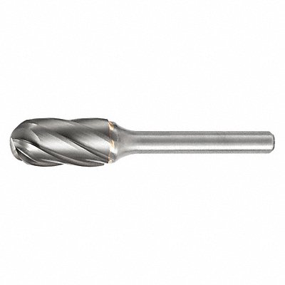 Carbide Bur Cylindrical Ball Nose Shape