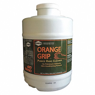 Orange Grip Pumice Hand Cleaner PK4