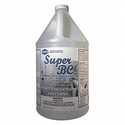 Super Bc Foaming Bathroom Cleaner PK4