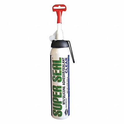 Silicone Sealant 100 Percent Clear PK6