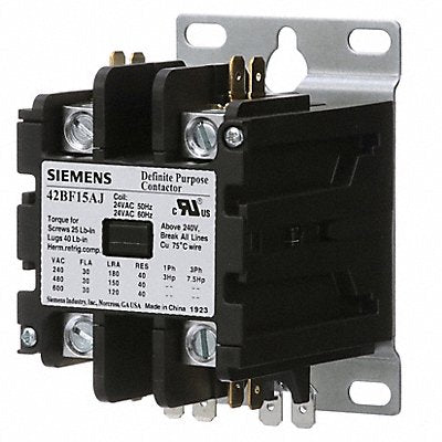 DefPurpContactor 220/208-240VAC 3P 75A