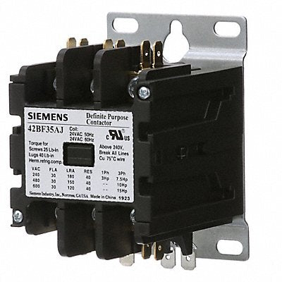 DefPurpContactor 220/208-240VAC 3P 75A