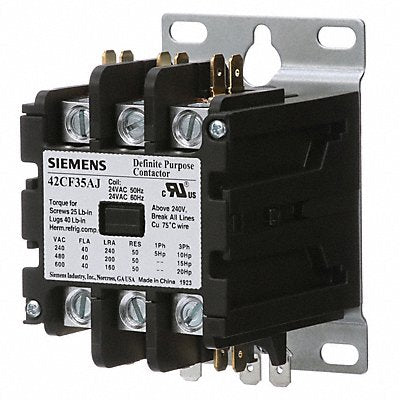 DefPurpContactor 220/208-240VAC 3P 75A