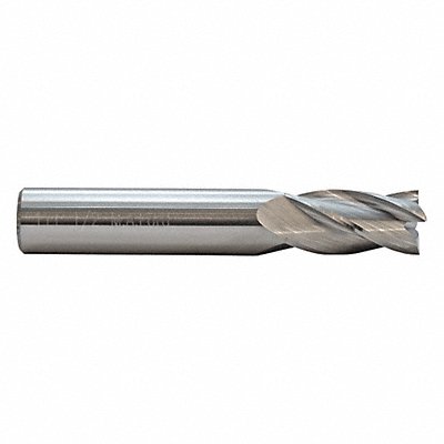 Sq. End Mill Single End Carb 10.00mm