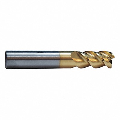 Square End Mill 3.00mm Dia 12.00mm Cut