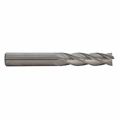 Square End Mill 1/2 Dia 2 Cut Carbide