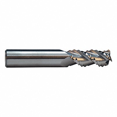 Sq. End Mill Single End Carb 1/2 