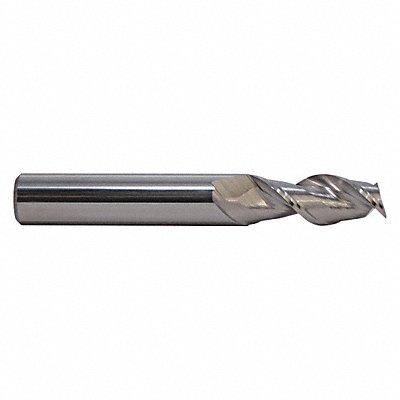 Square End Mill 1/2 Dia 1 Cut Carbide