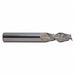 Square End Mill 1/2 Dia 1 Cut Carbide