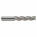 Square End Mill 3/16 Dia 1 Cut