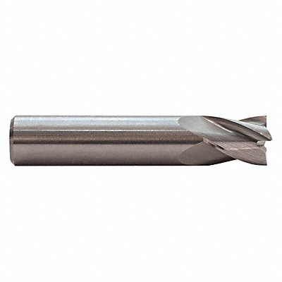Square End Mill 1/8 Dia 1/4 Cut