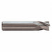 Square End Mill 1/8 Dia 1/4 Cut