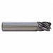 Square End Mill 1/2 Dia 1 Cut Carbide