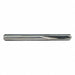 Flute Drill Bit Web Thinned 1/16in