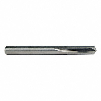 Straight Flute Drll Bit Wb Thinned 1/8in