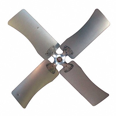 Fan Blade 36 in Galvanized CW 3/4 HP