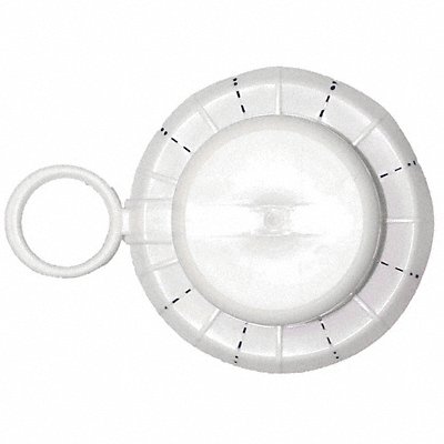 Capseal White Round Steel Drums PK1000