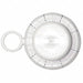 Capseal White Round Steel Drums PK1000