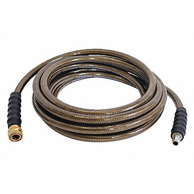 Steel-braided Hose 5/16 in x 25 ft