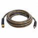 Steel-braided Hose 5/16 in x 25 ft