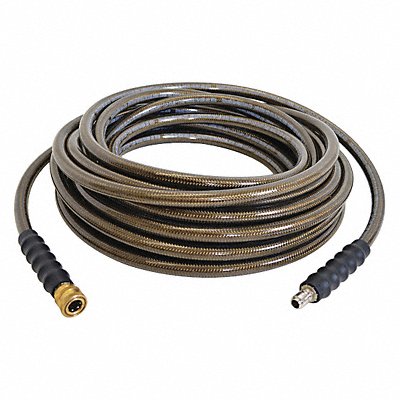 Steel-braided Hose 3/8 in x 50 ft