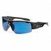 Safety Glasses Blue Mirr Scratch-Res.