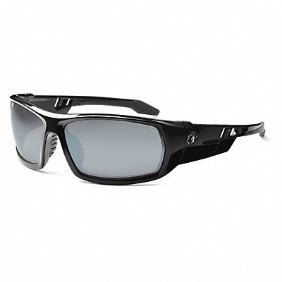 Safety Glasses Silver Mirr Scratch-Res.