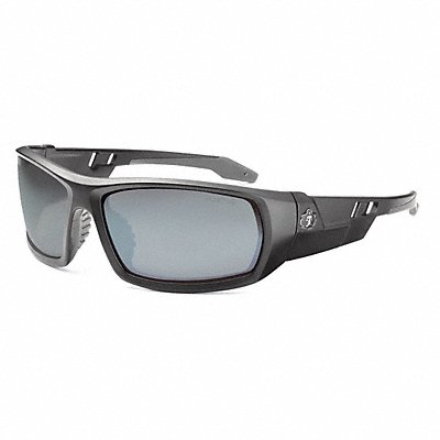 Safety Glasses Silver Mirr Scratch-Res.