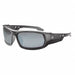 Safety Glasses Silver Mirr Scratch-Res.