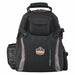 Tool Backpack Dual Compartment Gray