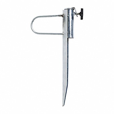 Replacement Umbrella Ground Spike Silver