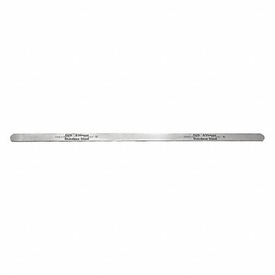 Feeler Gauge SS 0.0015in PK12