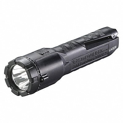 Handheld Flashlight Polymer Black 150lm