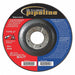 Abrasive Pipeline Wheel 7 in Dia Coarse