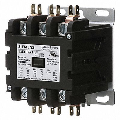 DefPurpContactor 220/208-240VAC 3P 75A