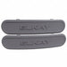 Front Pushbar Kit Gray H 5 in