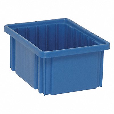 Grid Container Blue 10.88 x 8.25 x 5 in.