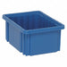 Grid Container Blue 10.88 x 8.25 x 5 in.