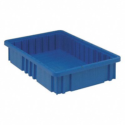 Grid Container Blue 16.25x10.88x3.5 in.