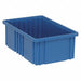 Grid Container Blue 16.5 x 10.88 x 6 in.