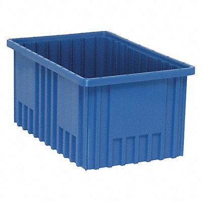 Grid Container Blue 16.5 x 10.88 x 8 in.