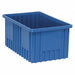Grid Container Blue 16.5 x 10.88 x 8 in.