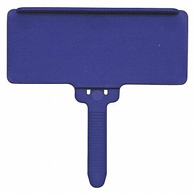 Label Tag Blue Label Adhered PK25