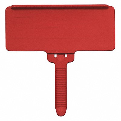 Label Tag Red Label Adhered PK25